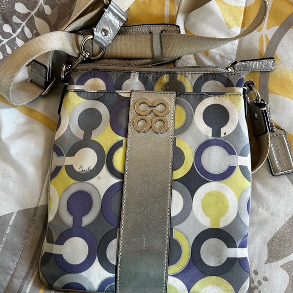 Multicolor Coach Purse - Picture 6 of 15